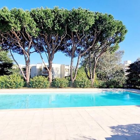 Studio Antibes Avec Piscine Zewnętrze zdjęcie