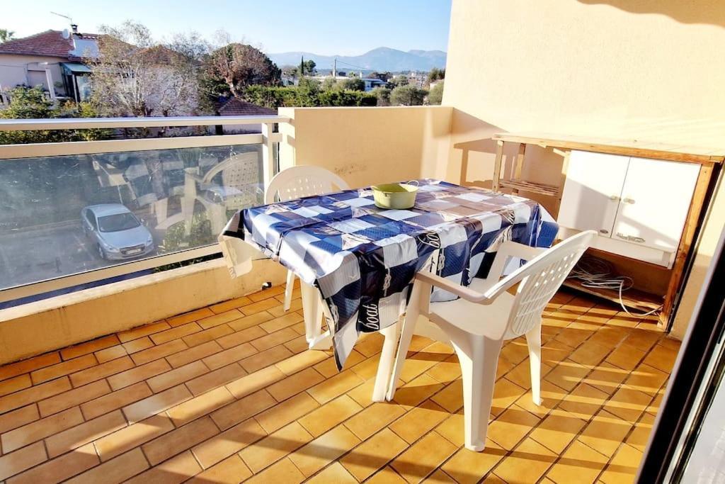 Studio Antibes Avec Piscine Zewnętrze zdjęcie