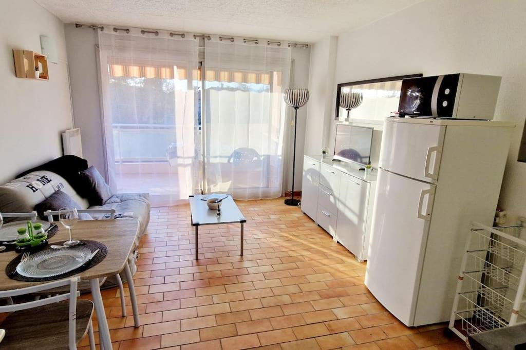 Studio Antibes Avec Piscine Zewnętrze zdjęcie