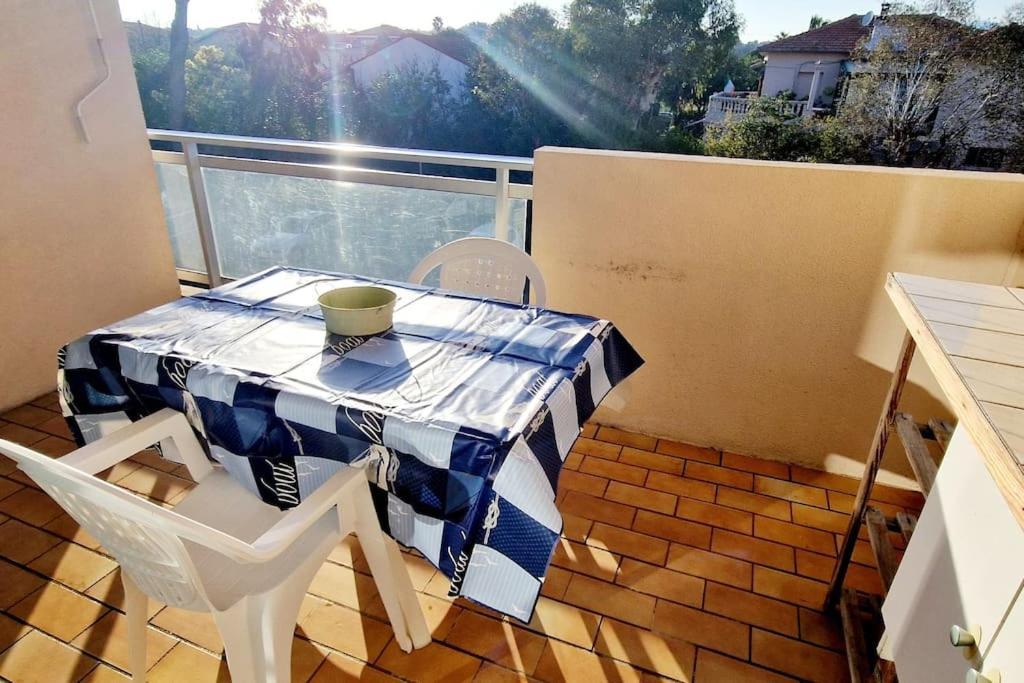 Studio Antibes Avec Piscine Zewnętrze zdjęcie