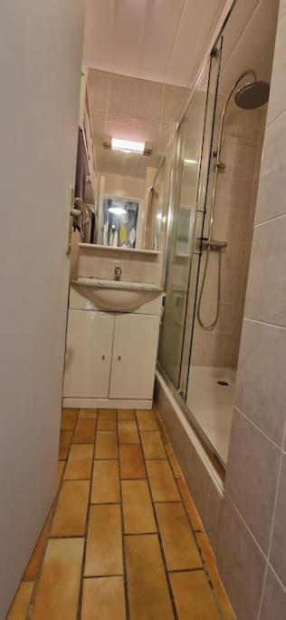 Studio Antibes Avec Piscine Zewnętrze zdjęcie